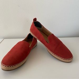 Target Canvas Espadrille Flats | Red | Women’s 7